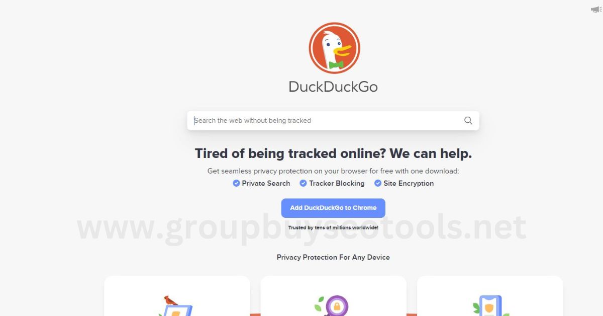 Duckduckgo