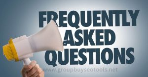 Frequently Asked Questions Seo Group Buy