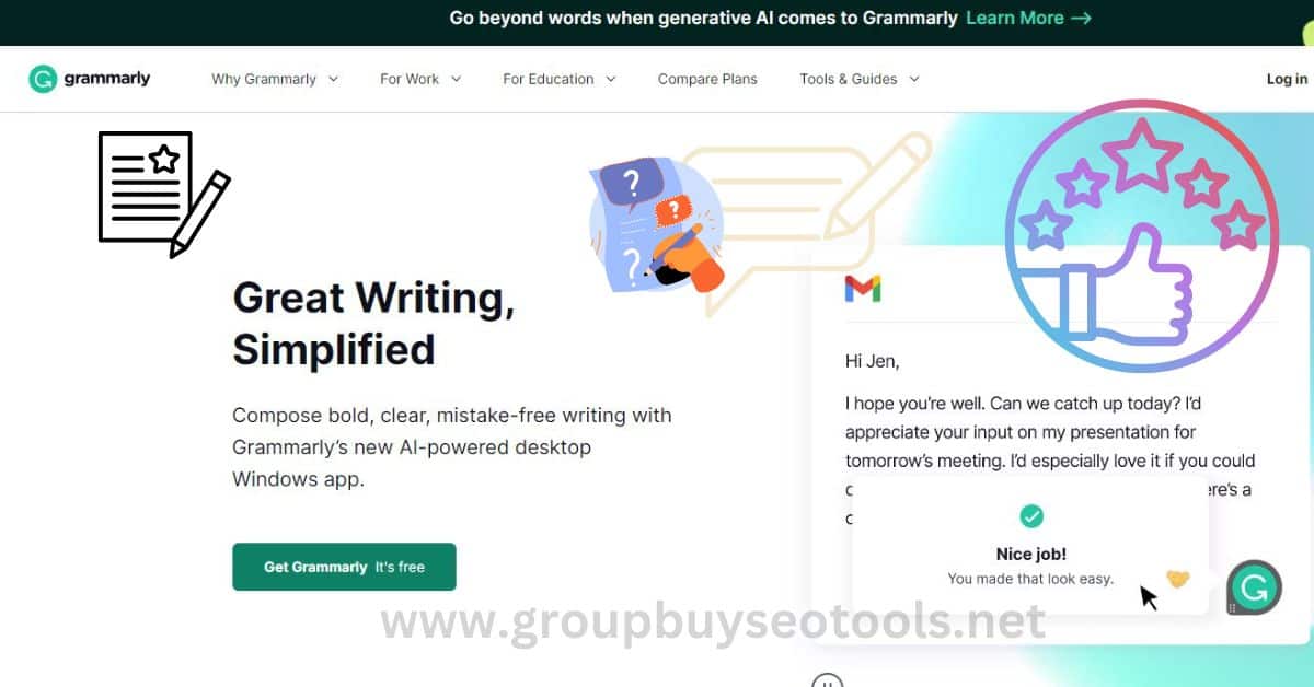 Grammarly Group Buy