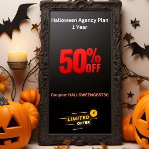 Halloween Agency Plan 1 Year Group Buy Seo Tools