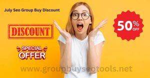 July Seo Group Buy Discount