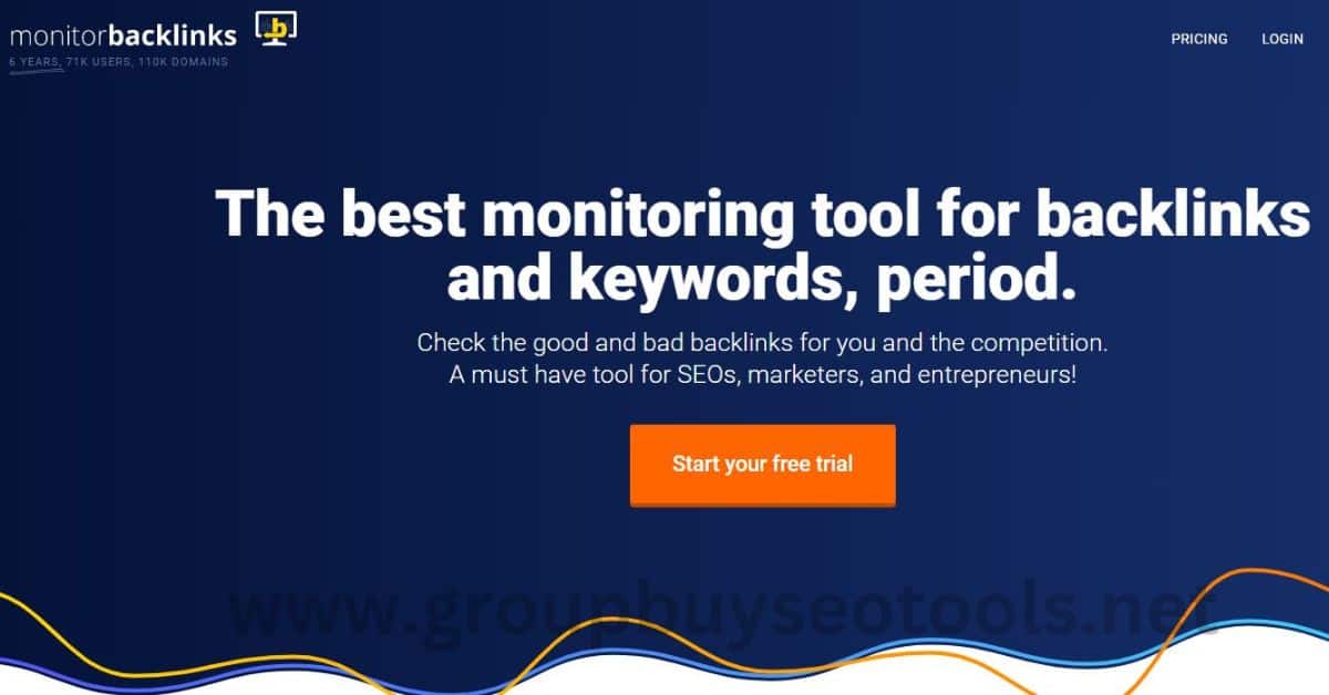 Monitor Backlinks