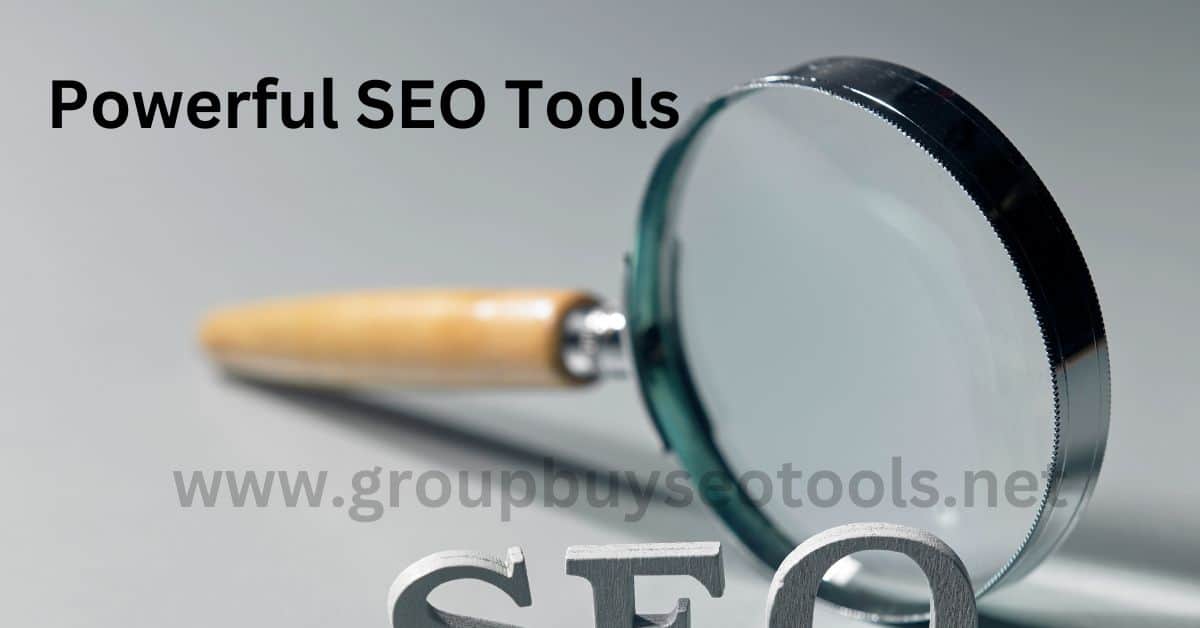 Powerful SEO Tools