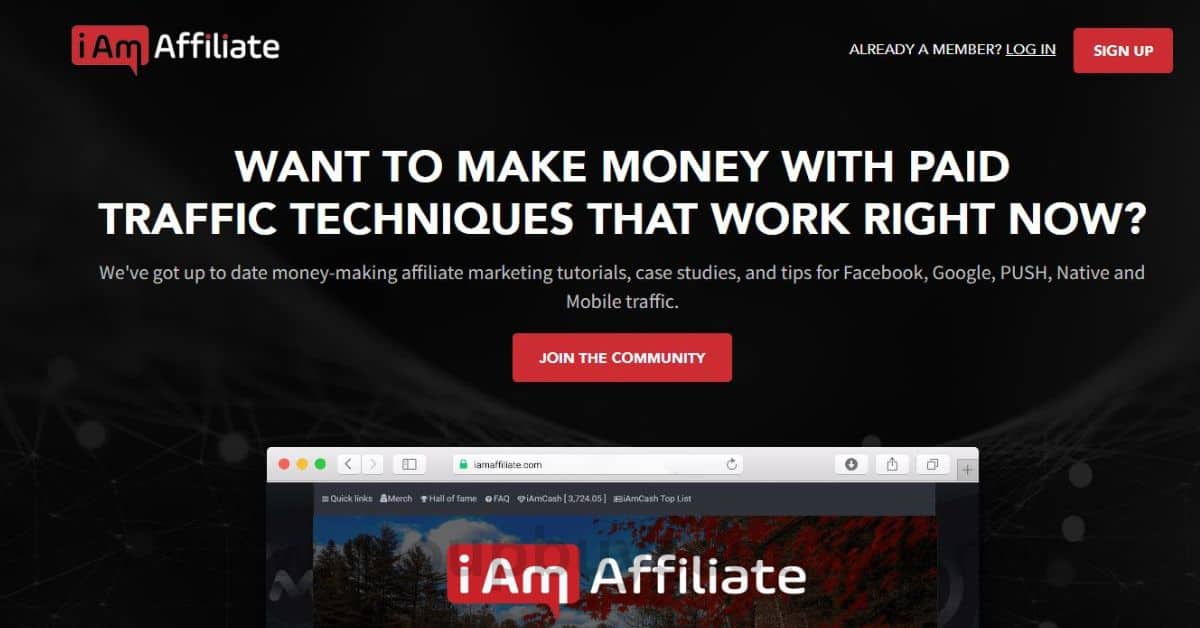 iamaffiliate Group Buy