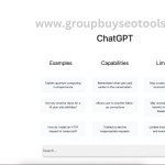 Chat GPT Group Buy An AI chatbot developed by OpenAI