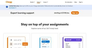 Chegg Study