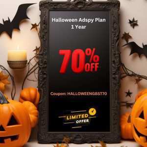 Halloween Adspy Plan 1 Year Group Buy Seo Tools