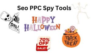 Seo PPC Spy Tools Halloween Sale Discount