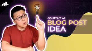 Video Thumbnail: Generate Highly Relevant Blog Post Ideas with Content AI