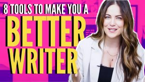 Video Thumbnail: These 8 STUPID Easy Copywriting & Content Writing Tools Will Make You A Better Writer