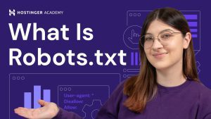 what is robots txt explained 1