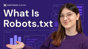 Video Thumbnail: What Is Robots.txt | Explained