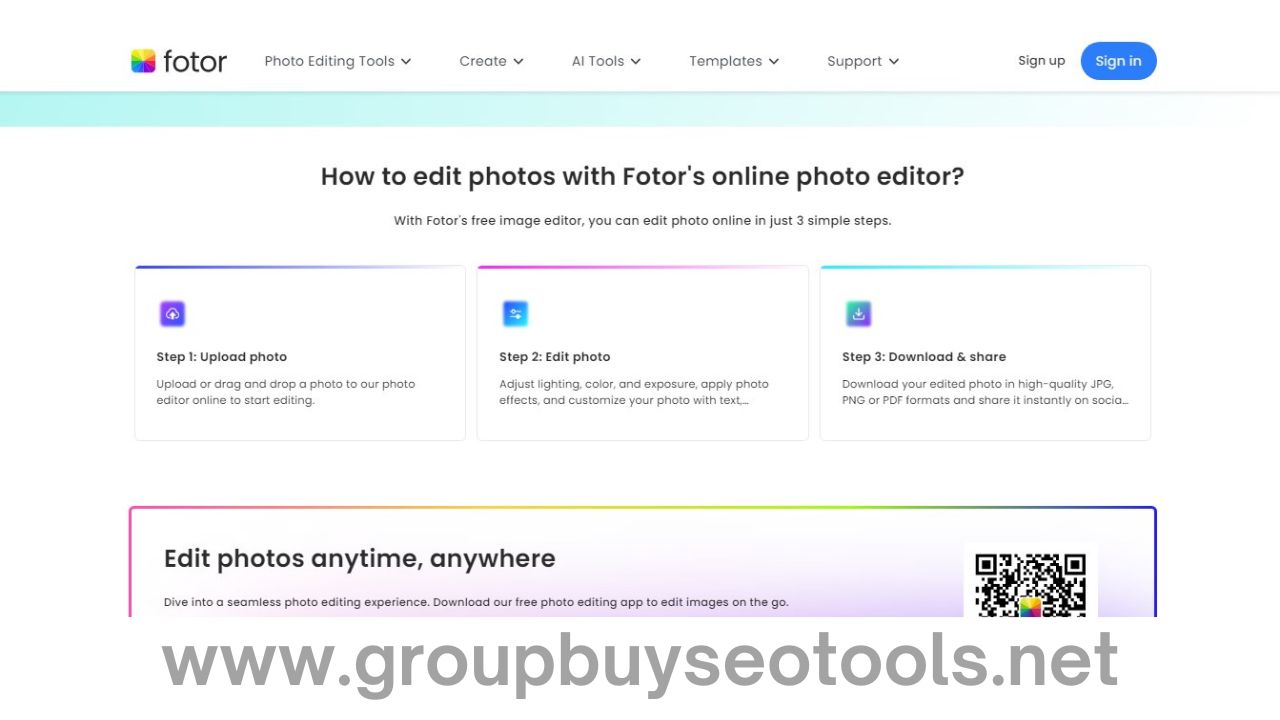 Fotor Group Buy