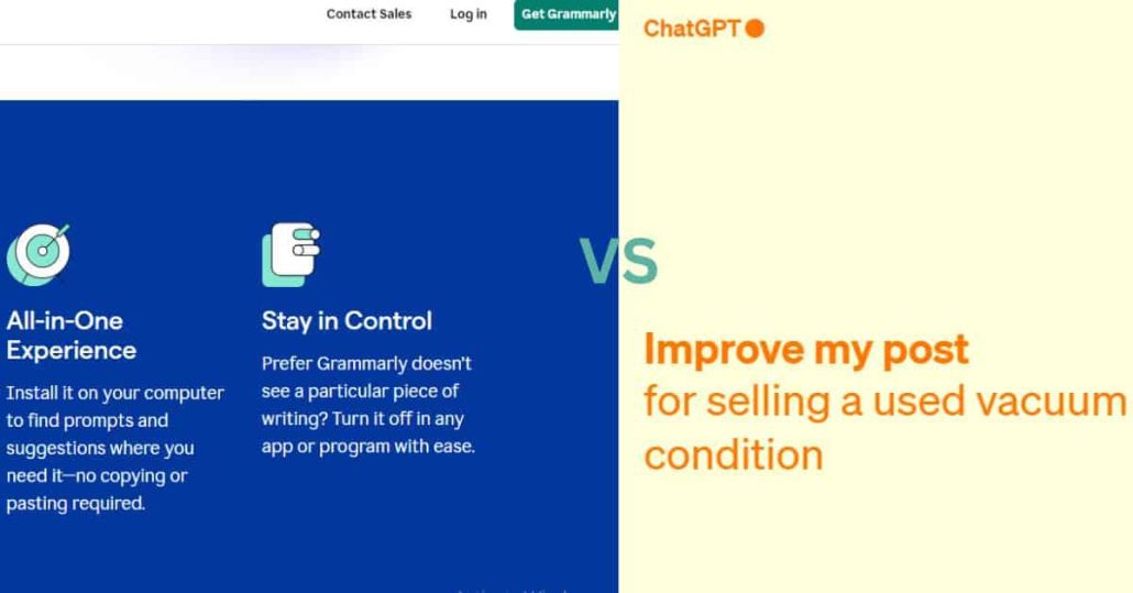 ChatGPT vs. Grammarly (2024): Which AI Tool Wins?