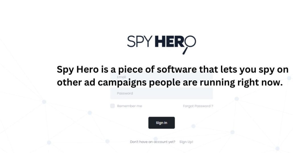 The Best Deal Yet: Spyhero Group Buy - Spy Hero Software