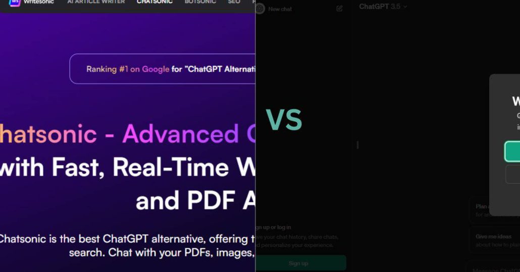 Writesonic vs ChatGPT - Which is Better for You?