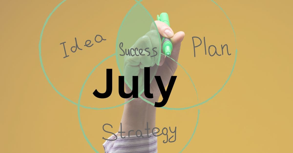 Content Marketing Ideas July