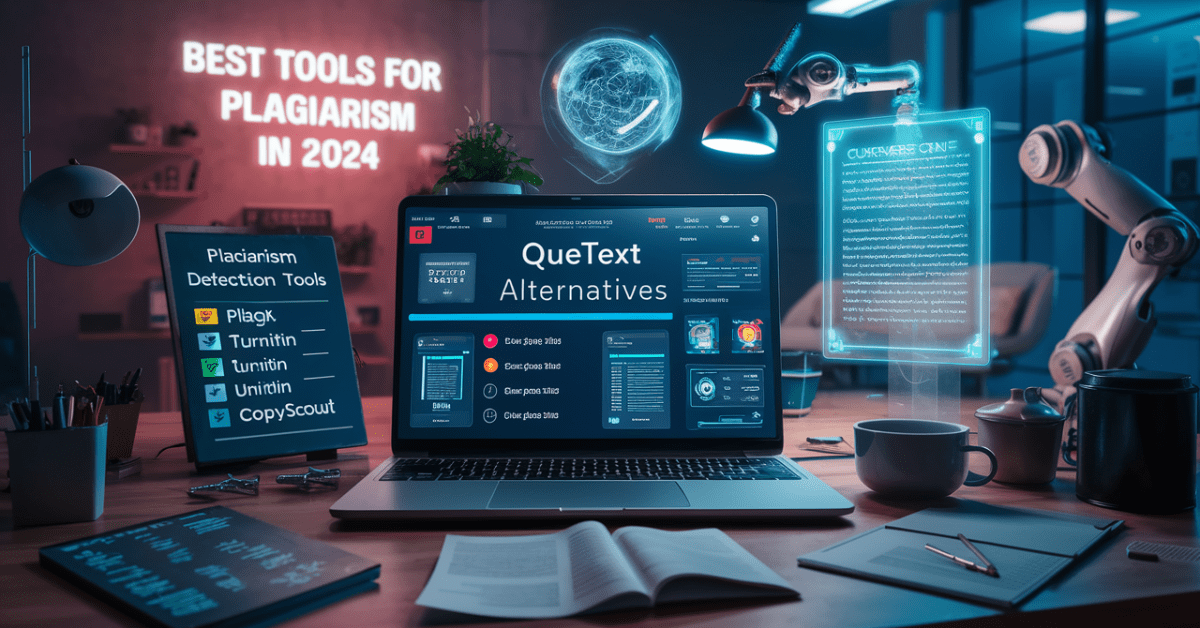 Quetext Alternatives: Best Tools for Plagiarism Detection in 2024