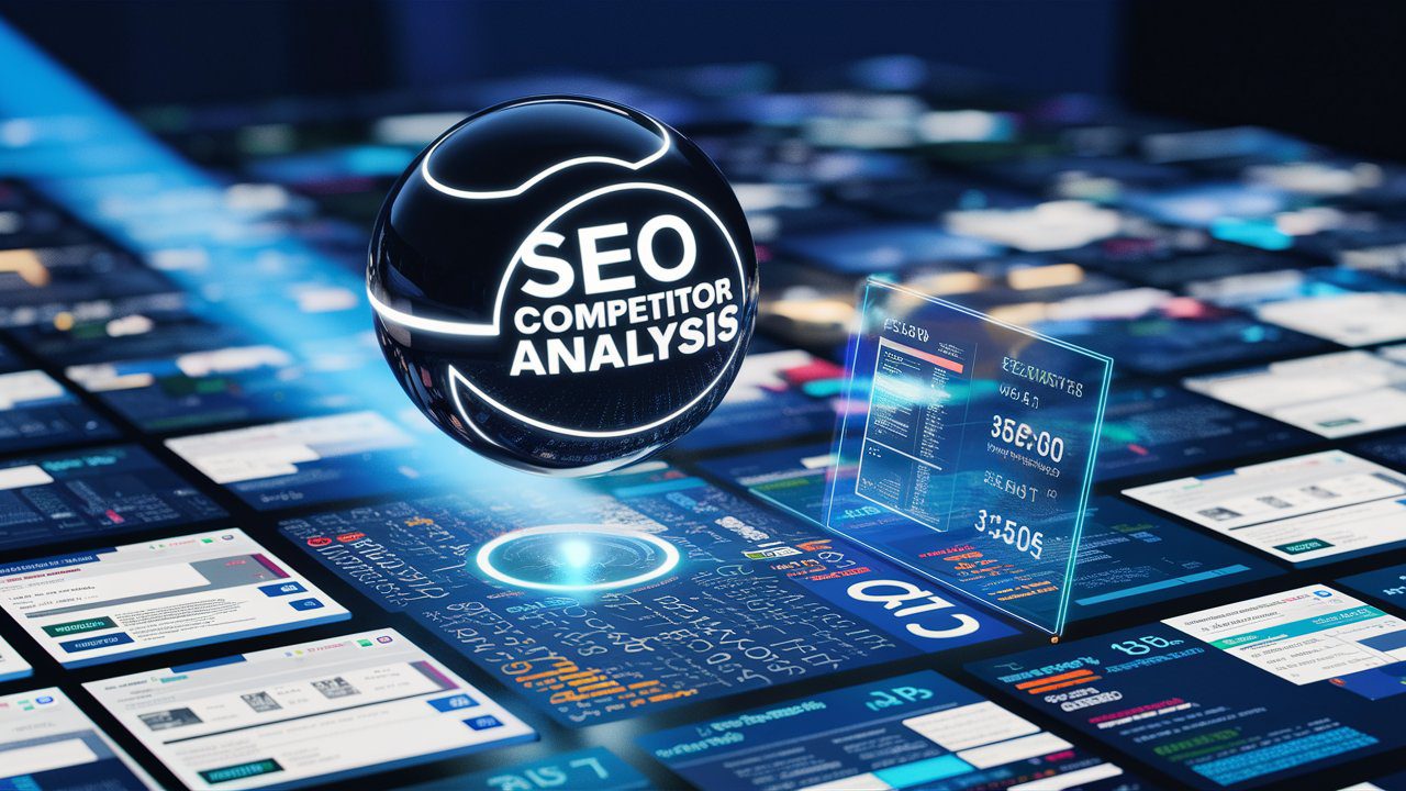 SEO competitor analysis