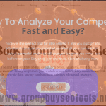 Toolsy Group Buy- Boost Your Etsy Sales with Data-Driven Insights