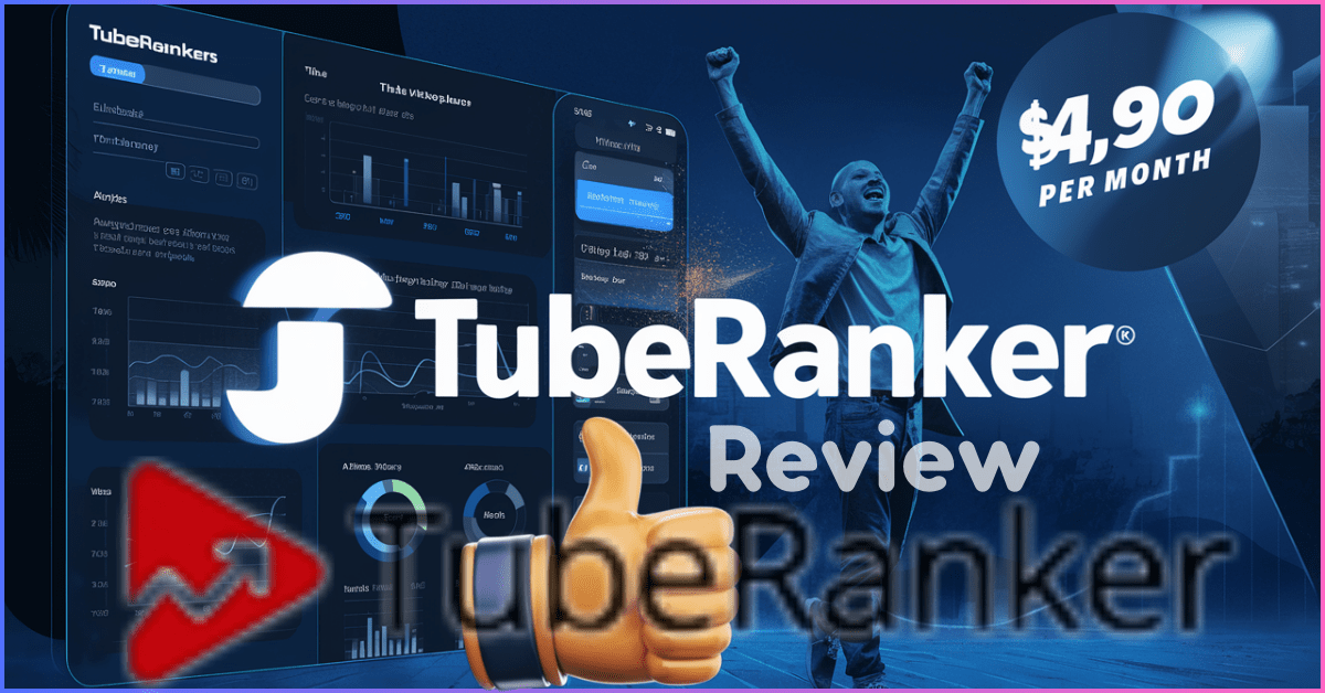 Tuberanker Review 2024- Is It Really Worth $4.90/mo?