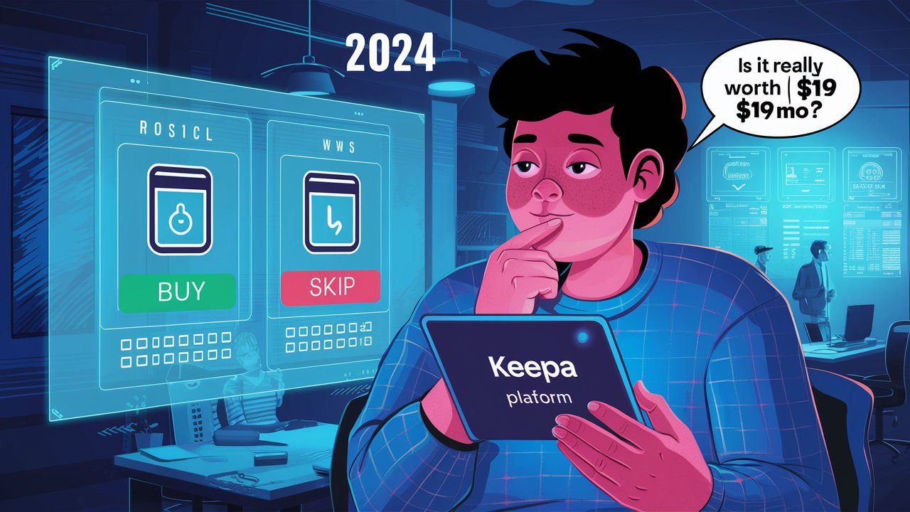 Keepa Review 2024- Is It Really Worth $19mo