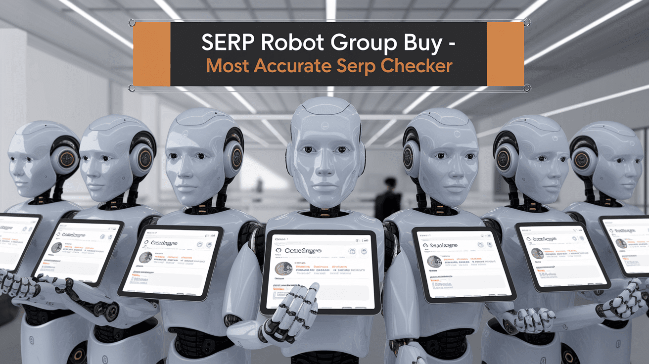 SERP Robot Group Buy