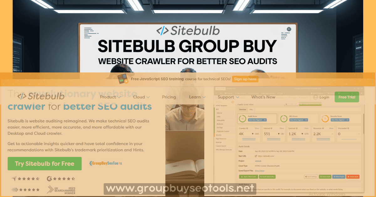 Sitebulb Group Buy