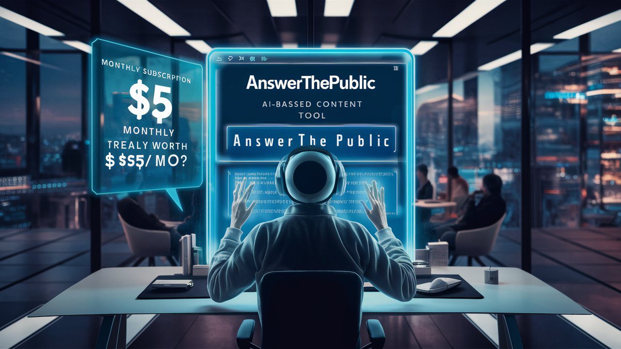 Answerthepublic Review 2024- Is It Really Worth $5/mo?