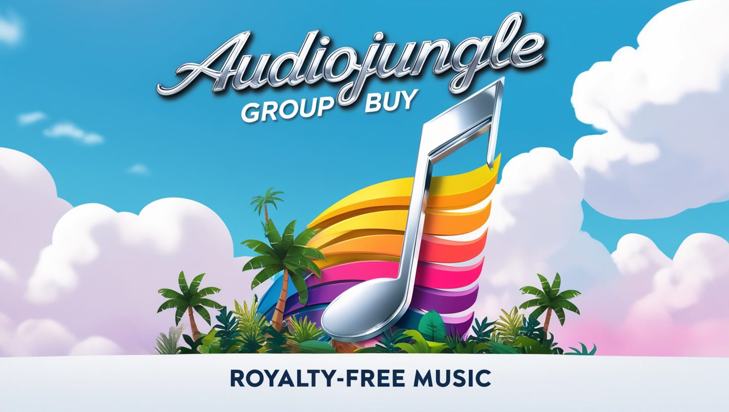 Audiojungle Group Buy- Royalty free music