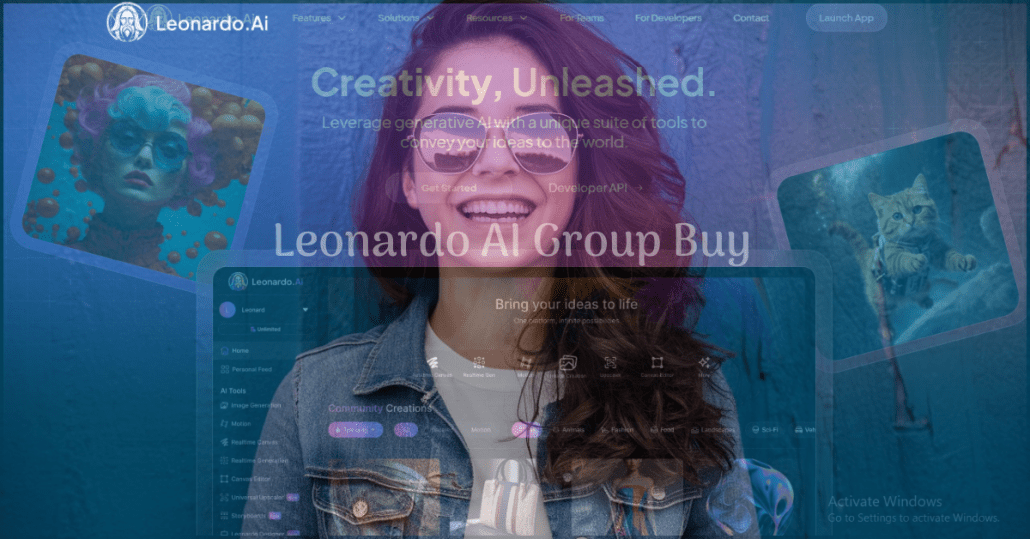 Leonardo AI Group Buy