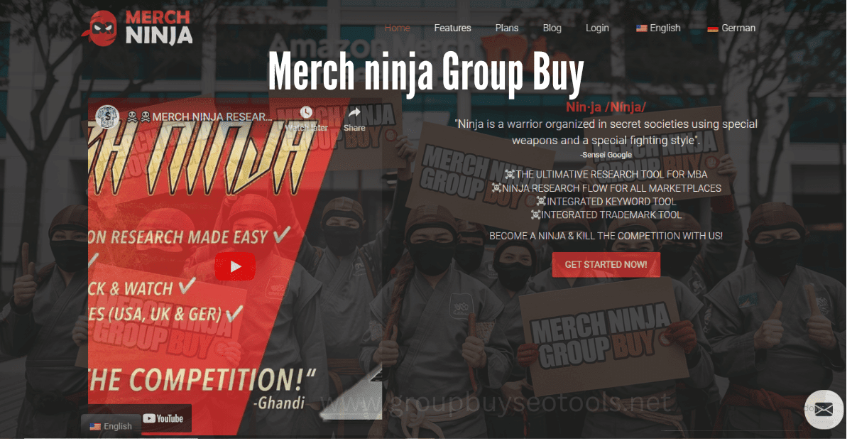 Merch ninja Group Buy