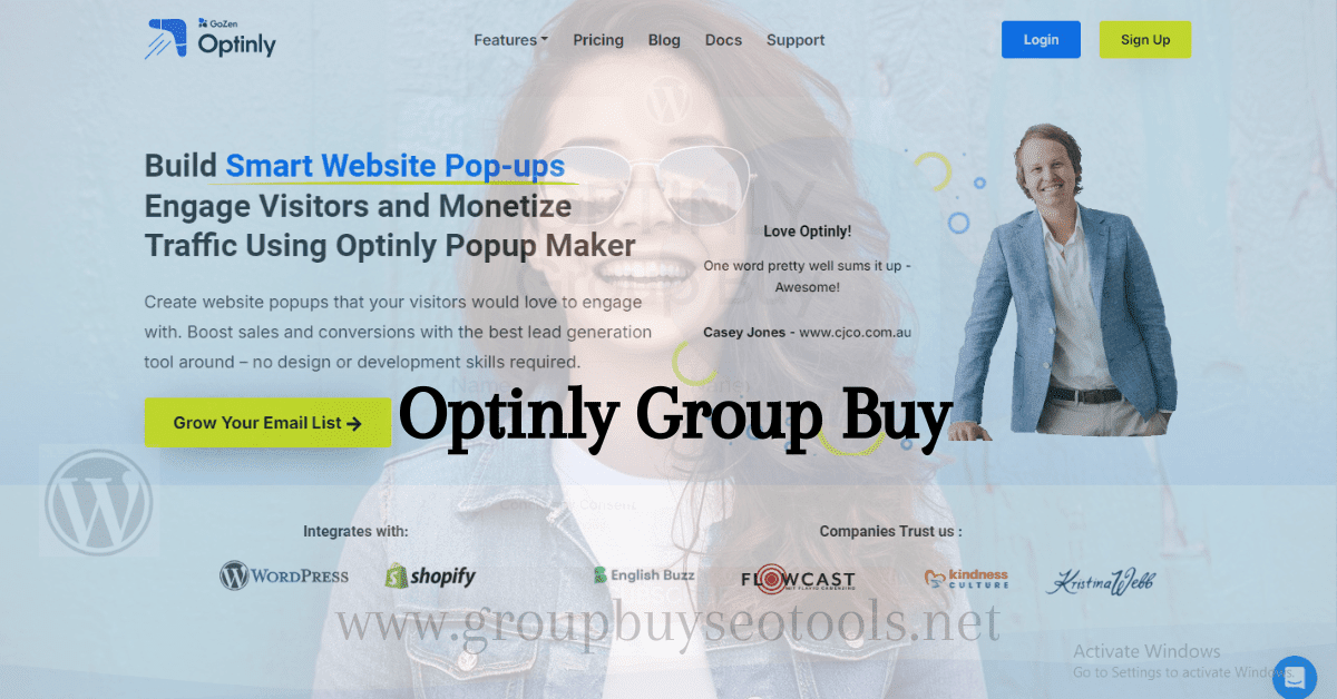 Optinly Group Buy-