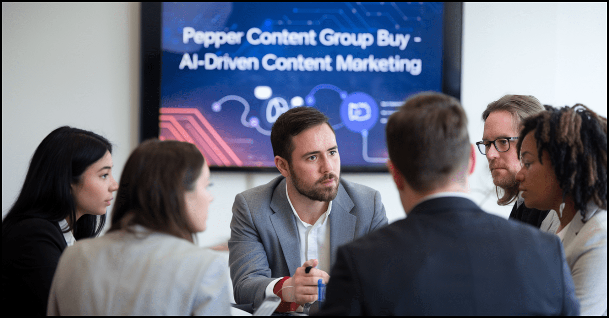 Pepper Content Group Buy