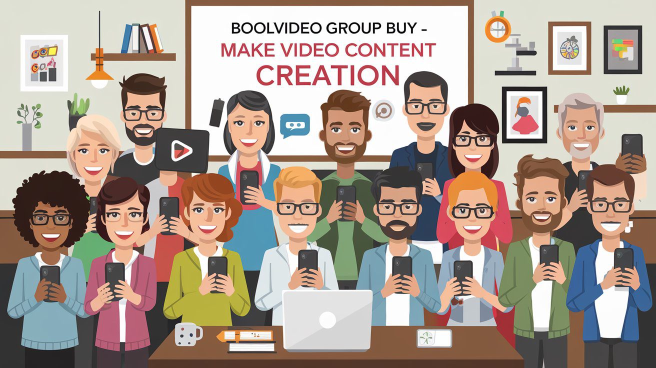 Boolvideo Group Buy- make Video content creation