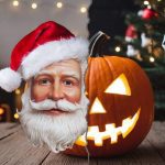 Halloween vs Christmas