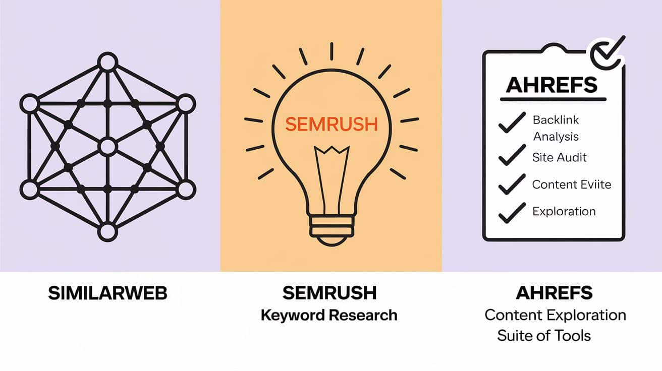 Similarweb vs Semrush vs Ahrefs- Which Tool is Best?