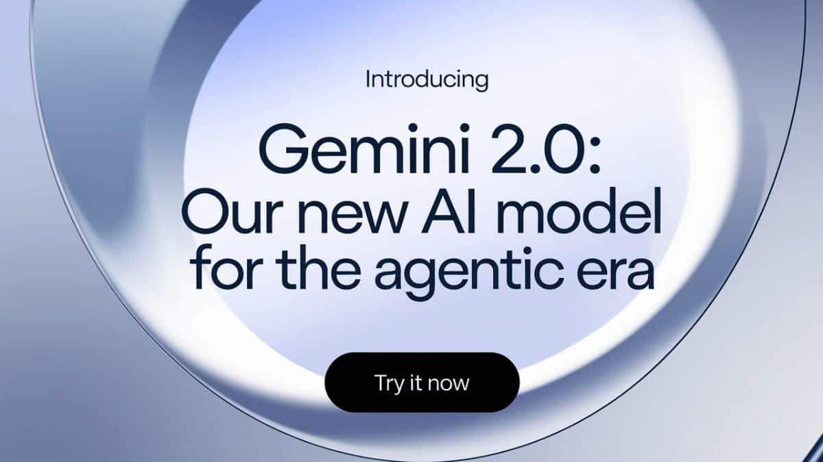 Introducing Gemini 2.0