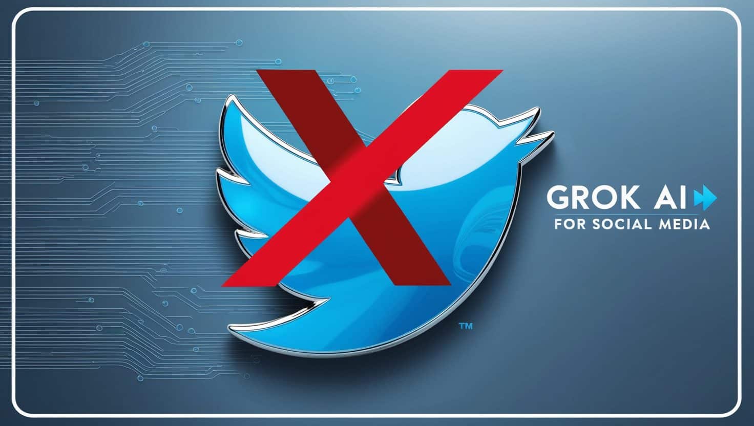 Twitter (X) Grok AI for Social Media