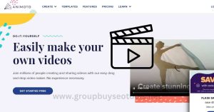 Animoto Group Buy