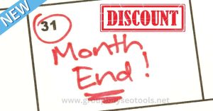 End of Month Specials Seo Tools