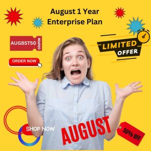 August 1 Year Enterprise Plan Group Buy Seo Tools
