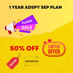 1 Year Adspy Sep Plan Group Buy Seo Tools