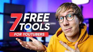 Video Thumbnail: 7 Free Tools EVERY YouTuber Should Be Using