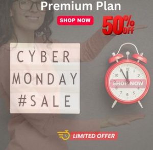 Cyber Monday 1 Year Premium Plan Group Buy Seo Tools
