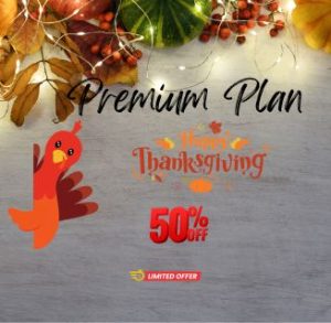 Thanksgiving 1 Year Premium Plan