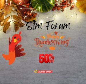 Thanksgiving Stm Forum 1 Year Plan