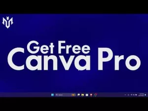 Video Thumbnail: Canva Pro for FREE in Just One Click 100% Working Method 2024 MFATools