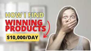 Video Thumbnail: How I Find $10,000/day Winning Products | TikTok Case Study | TikTok Ads examples
