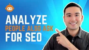 Video Thumbnail: How to Analyze Google's 'People Also Ask' for SEO Content Using SEO Minion